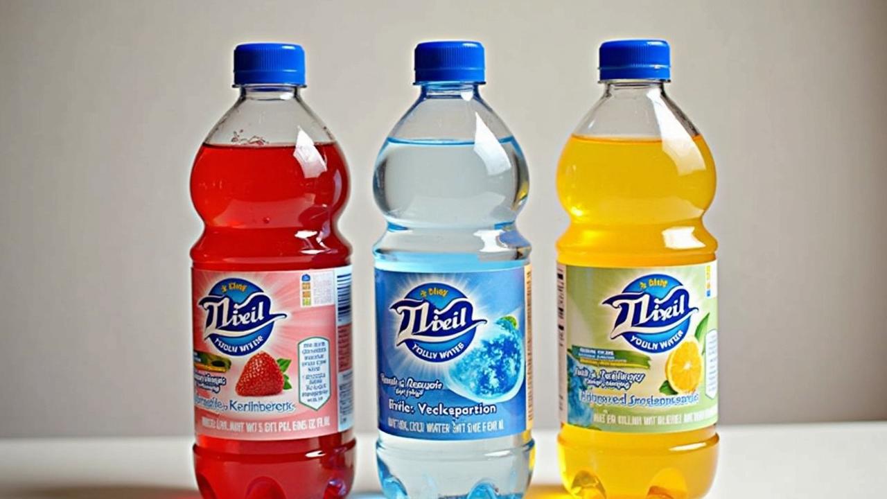 Are bottled flavoured waters treated? 60 Millions de consommateurs experts shed light on the issue