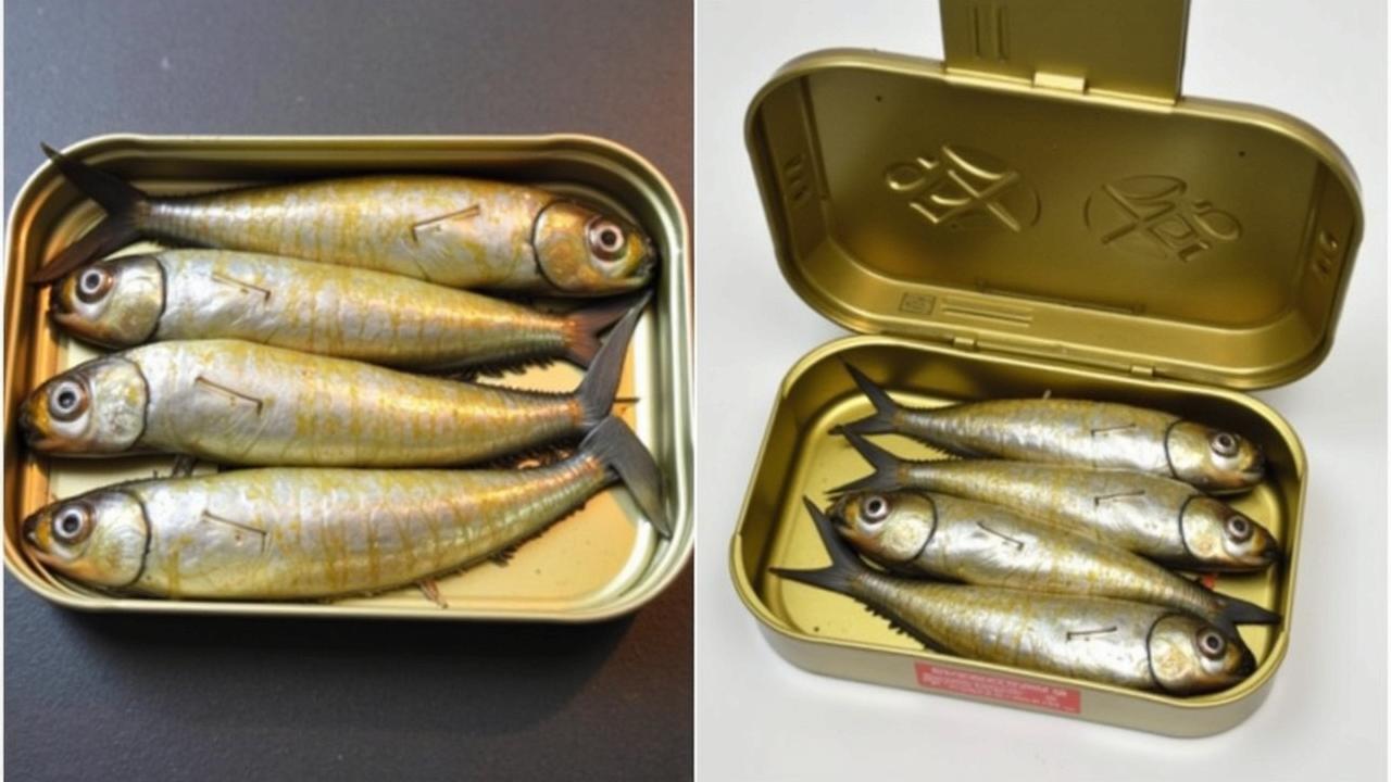 Check your cupboards: some tins of sardines could be worth a small fortune