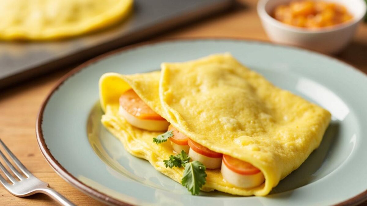 One ordinary ingredient is all you need for a puffy, restaurant-style omelette