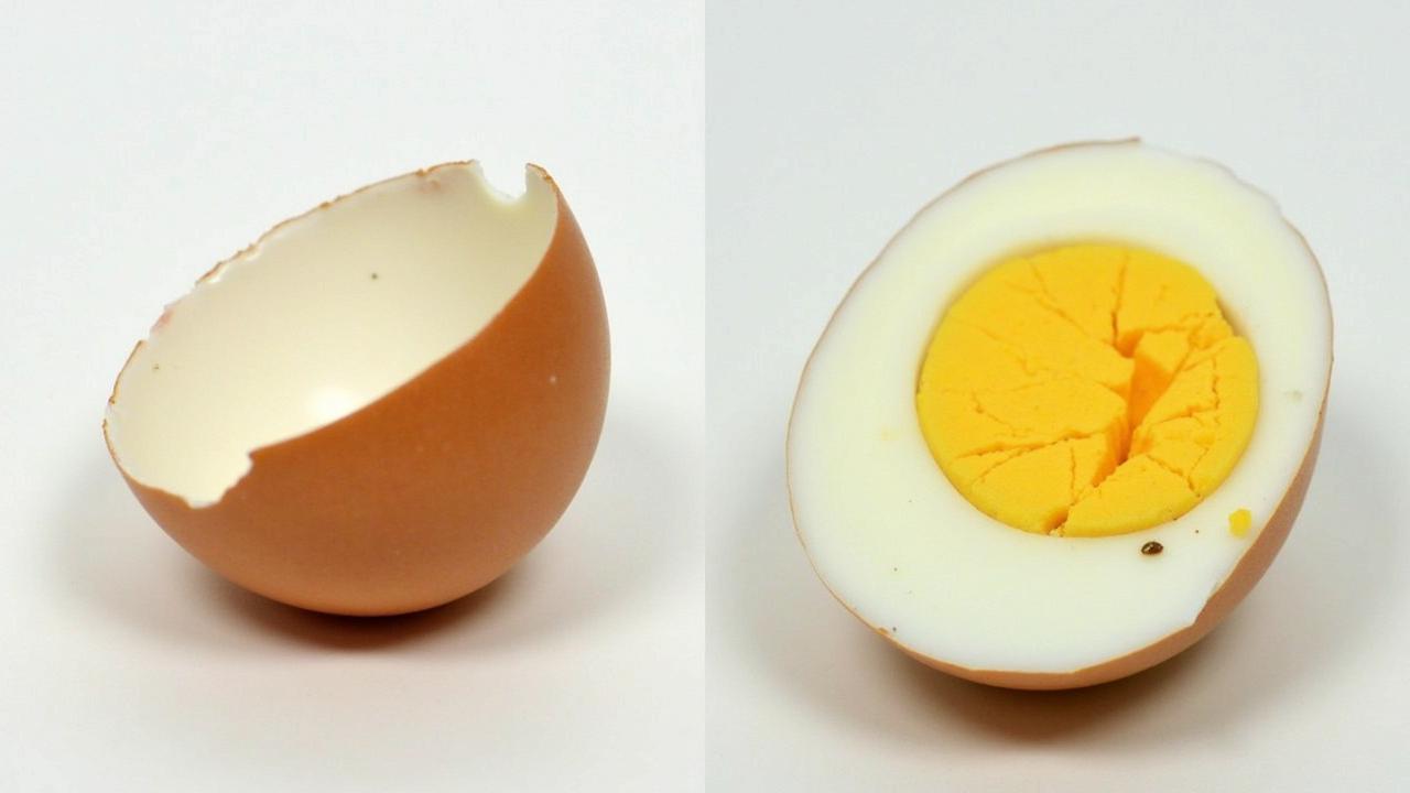 Stuck shell, torn whites: that’s ancient history with the spoon trick for peeling hard-boiled eggs