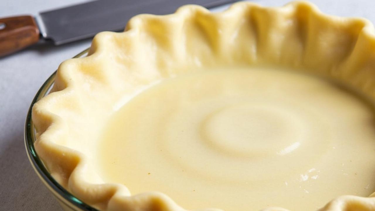 The €1 Ingredient To Replace Butter In Your Pie Crust