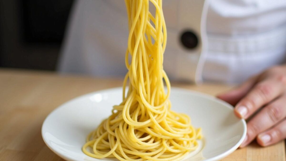 This Italian woman is adamant: this post‑cooking detail reveals low‑quality pasta