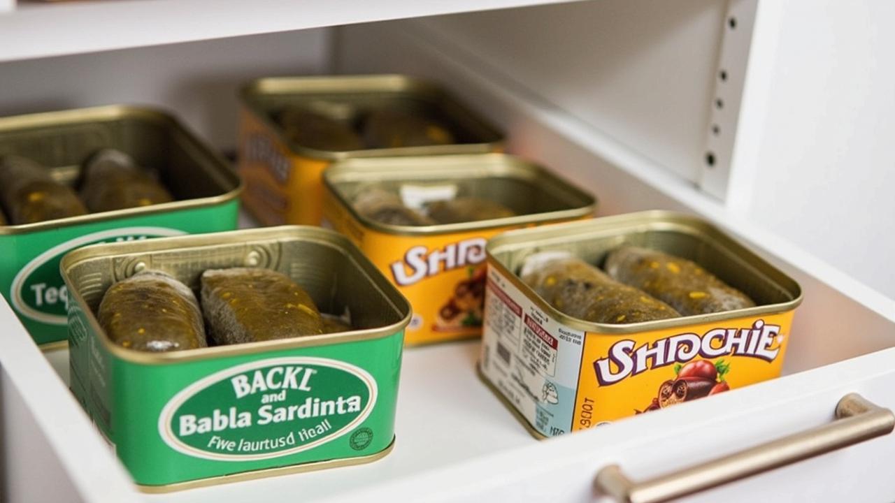 Why you should always flip your sardine tins in your cupboard